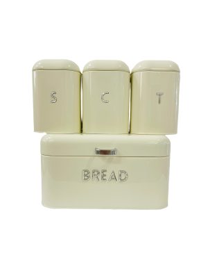 Kutija za hleb+posude za zacine 1/4