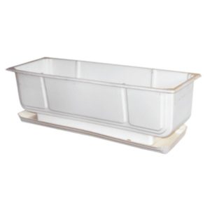 Žardinjera mala bela