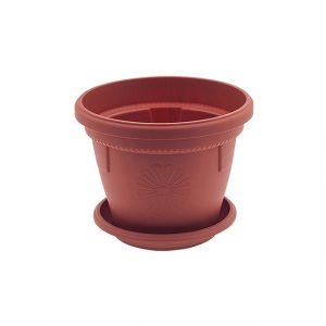 Saksija GERBER FI14 terakota