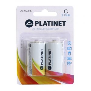 Baterije Platinet PMBLR142B LR14 1/2