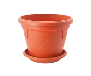 Saksija GERBER FI20 braon