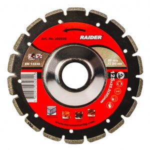 Ploča RD za brušenje dijamantska 125*22.2mm 209936