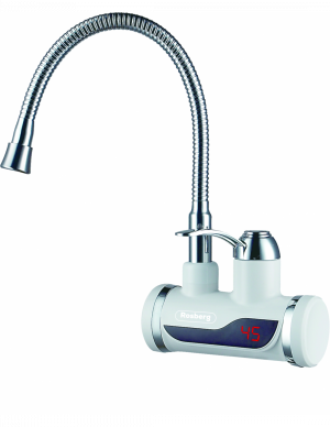 Slavina Rosberg R57100C Bela nadgradna 3000W flexi