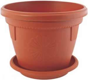 Saksija GERBER FI45 braon