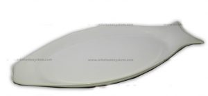 Oval keramički riba