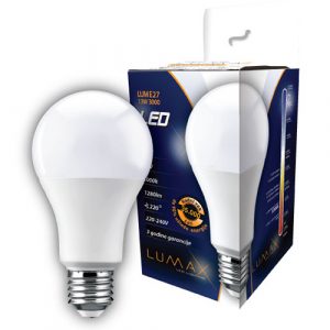 Led sijalica Lumax LUME27-13W 3000K