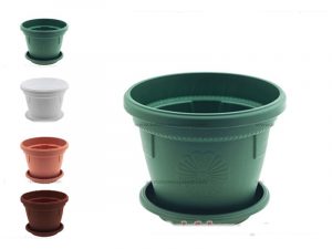 Saksija GERBER FI45 terakota