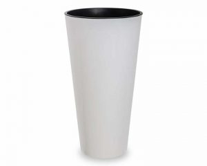 Saksija Lady visoka siva