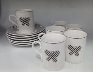 Šolje set 1/6 leptir