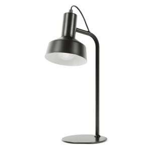 Lampa stona PTL2542B E14 25W metal crna