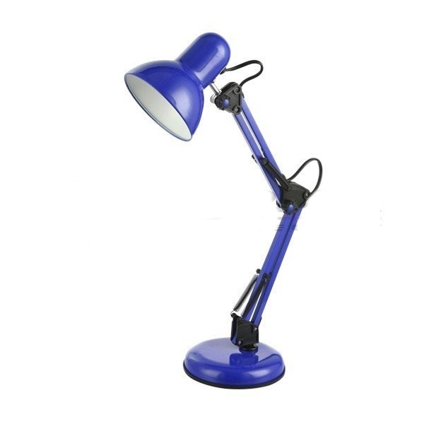 Lampa stona E27 FD7003-1T plava