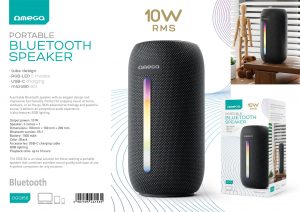Zvučnik Omega OGQ156 Bluetooth 10W