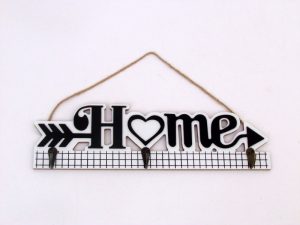 Dekoracija za zid HOME