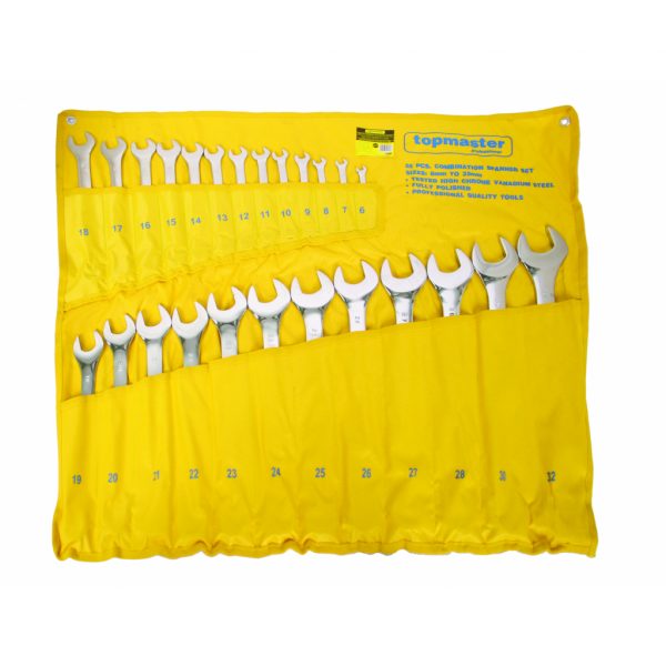 Ključ TMP komplet 25 kom 6-35mm 235114