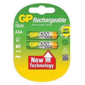 Baterije GP 65AAAHC-U2 NiMH