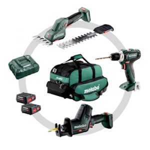 Kombo set Metabo 3.1.3 12V SGS12Q+BS12+SSE12BL