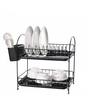 Sušilica Rosberg za sudove R53000E crna 34x23x35.5