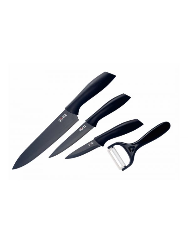 Noževi komplet 3k+ljuštilica OV51633B4G crni
