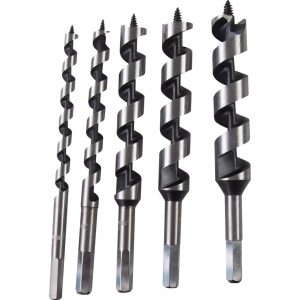 Burgija za drvo RD set 5 kom.157799