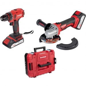 Aku.set brusilica i bušilica RDP-PBCDI20&SPAG20 030238