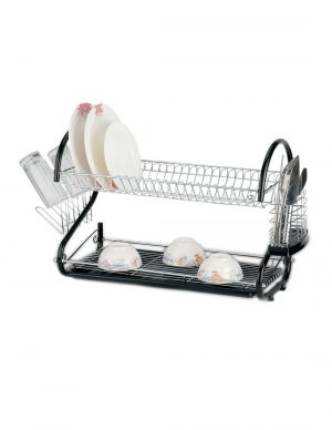 Držač posudja Rosberg R53000A crni