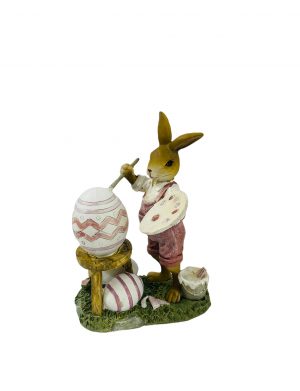 Dekorativni Uskršnji zec slikar