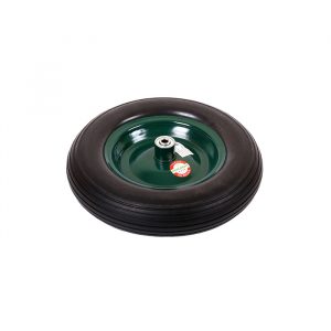 Točak za kolica guma-uvozna 2 platna - zeleni