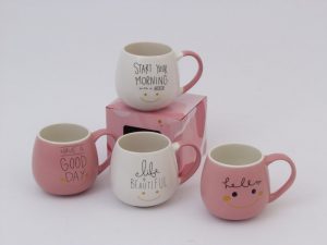 Šolja keramička NB srećna