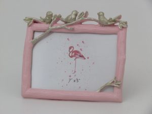 Foto ram pink veći