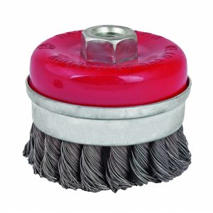 Četka RD čelična upletena za brusilicu ø75mm 171102