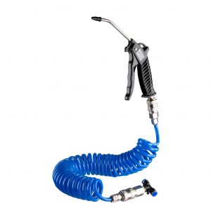 Pištolj komresorski sa crevom spiralno 1/4 M-F 5m 089803