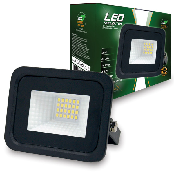 Led reflektor Lumax LUMRE-20W 6500K ECO