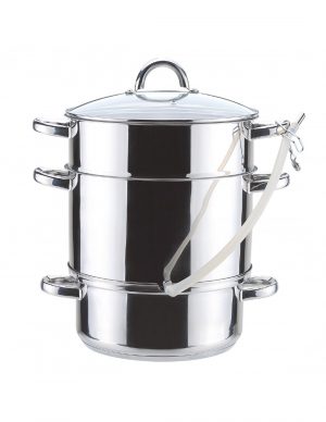 Sokovnik na paru Rosberg R51260A, 8l