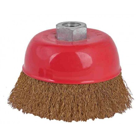 Četka RD mesing za brusilicu ø100mm 171106