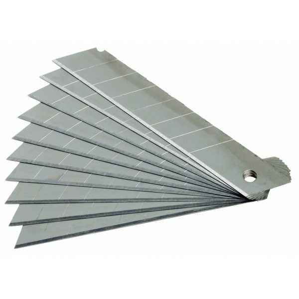 Rezervni noževi za skalpel 18x100mm pak 10 kom 370114