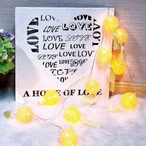 Led dekorativna sijalica PCBARB1020T2 loptica 2