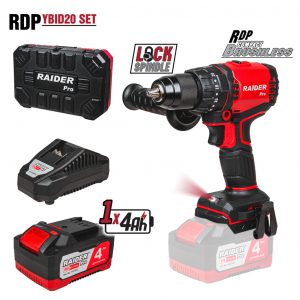 Aku.Bušilica/čekić RDP-YBID20 R20 030263