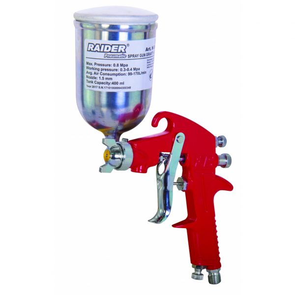 Pištolj za farbanje RD-SG12 ø1.5mm 400ml 089943