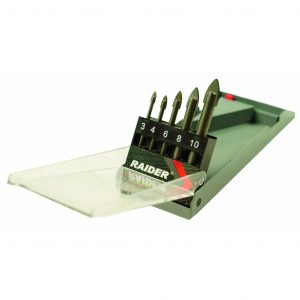 Komplet burgija za staklo i pločice - 5 kom 157798