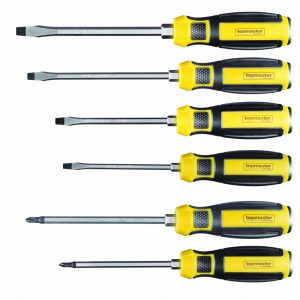 Odvijač TMP komplet zvezdasti I ravni 221607