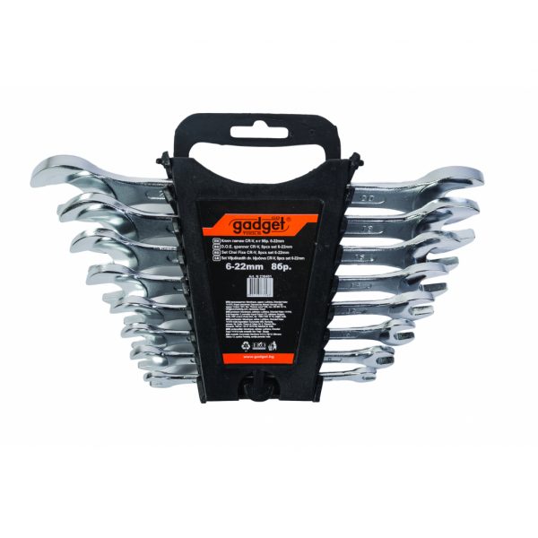 Ključ GD viljuškasti 8 kom.komplet 6 -22mm 230401