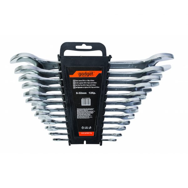 Ključ GD viljuškasti 12 kom.komplet 6-32mm 230402