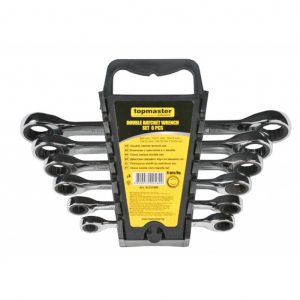 Ključ TMP  komplet sa čegrataljkom 6 kom 231900