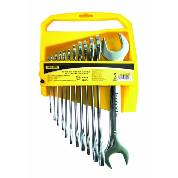 Ključ TMP komplet 12kom 6-32mm 235117