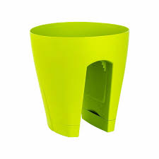 Saksija za ogradu juliet žuta