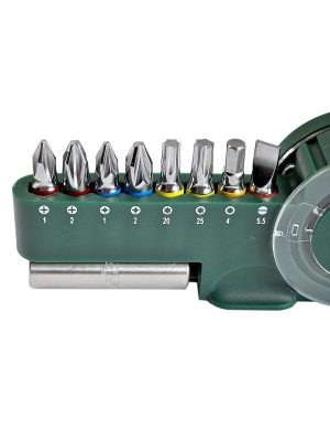 Set uložaka odvijača-zav 9-delni