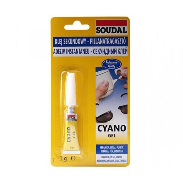 Soudal Super Lepak Cyanogel 3G 119519