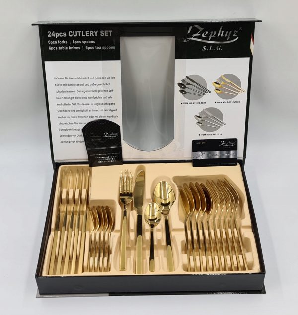 Kuhinjski pribor u setu OV51512AG24