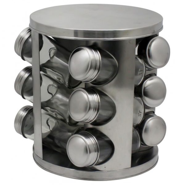 Stalak za začine Rosberg V51217A12 12kom