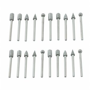 Burgije dijamantske RD ø3 20 kom set 157709